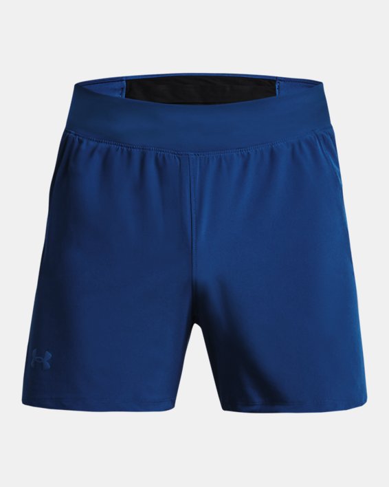 Men's UA Launch Elite 5'' Shorts, Blue, pdpMainDesktop image number 7
